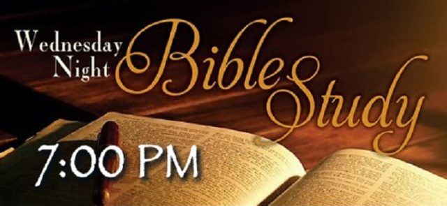 Wednesday Night Bible Study - El Portal Church Of Christ